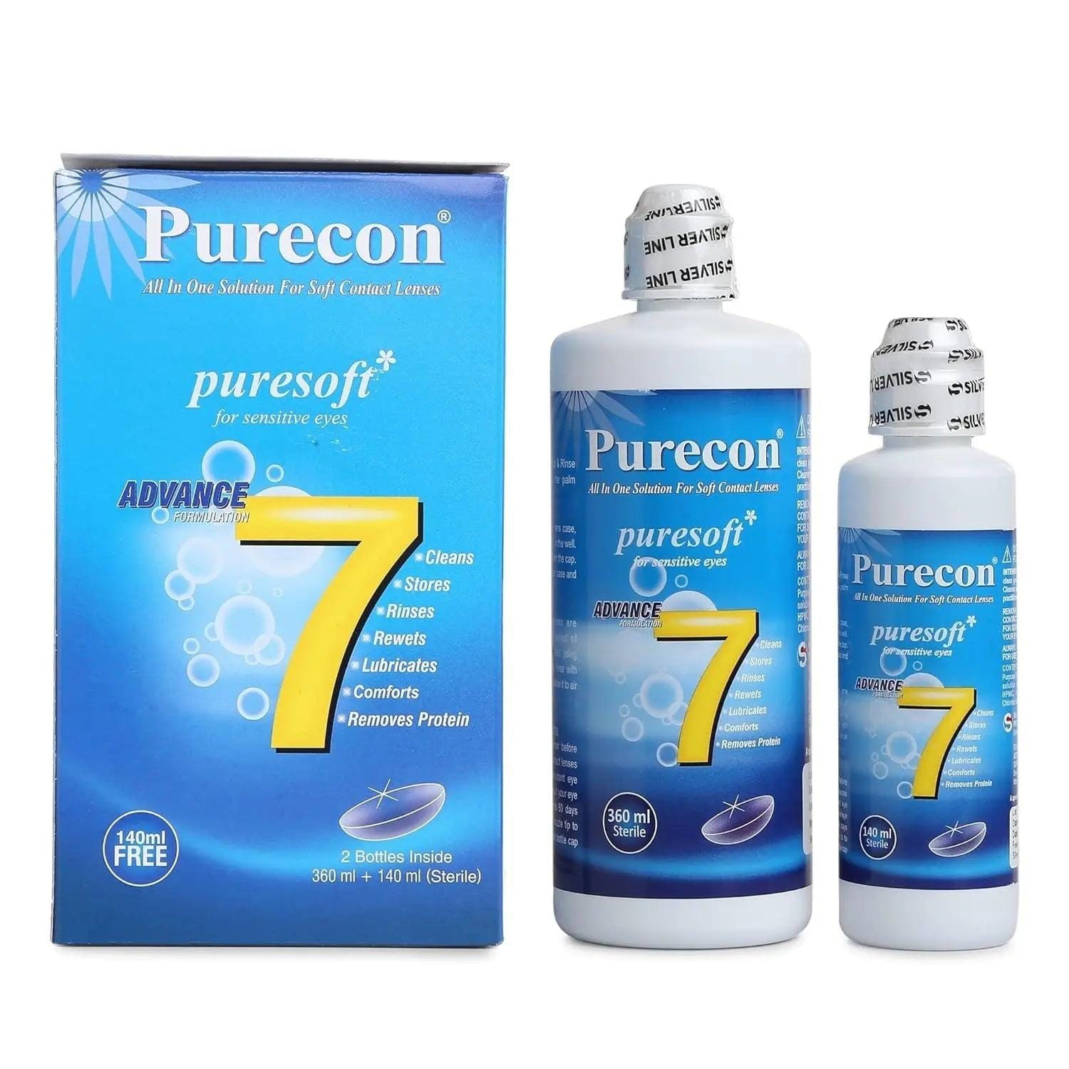 Contact Lense Solutions